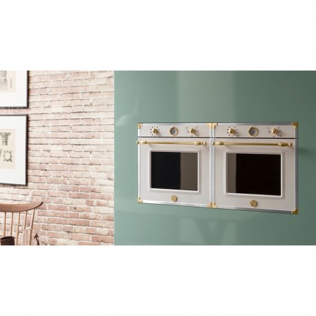 Bertazzoni F60 9 HER E K T AG Εντοιχιζόμενος Φούρνος 76lt Π59.5εκ. Μπεζ